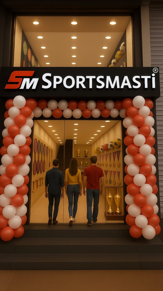 Cover photo of SPORTSMASTI BEST SPORTS SHOP IN NAGPUR